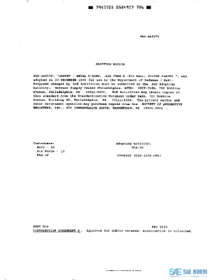 SAE AS9376 PDF
