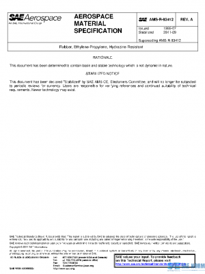 SAE AMSR83412A PDF