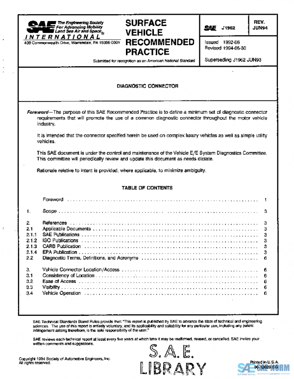 SAE J1962_199406 PDF