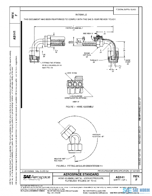 SAE AS141F PDF SAE AS141F PDF