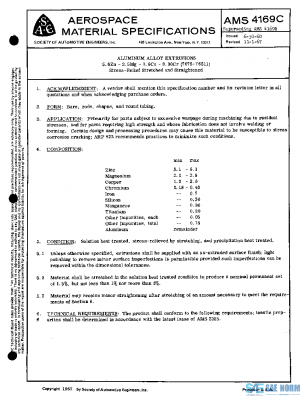 SAE AMS4169C PDF