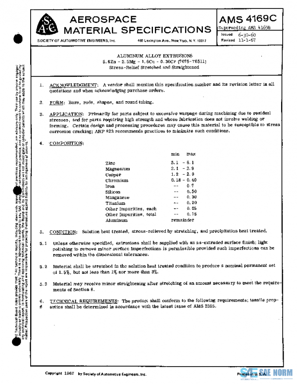 SAE AMS4169C PDF