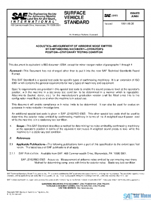SAE J2103_199106 PDF