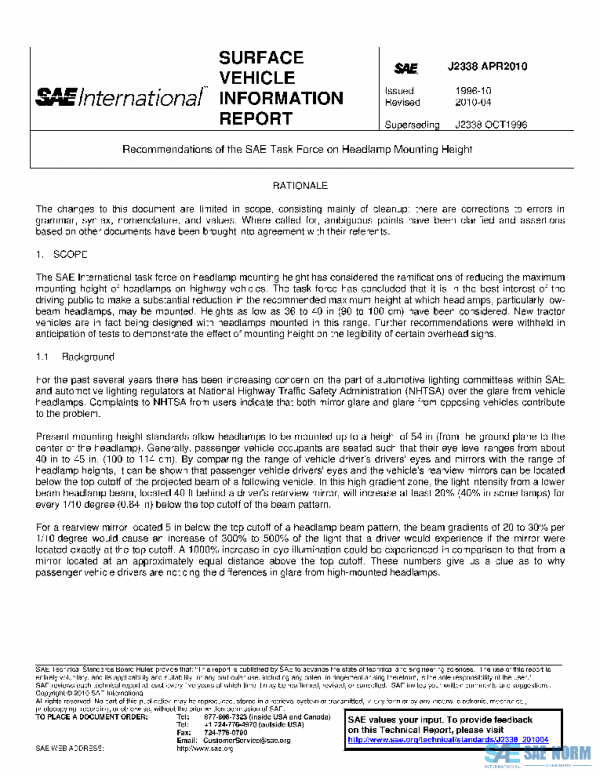 SAE J2338_201004 PDF