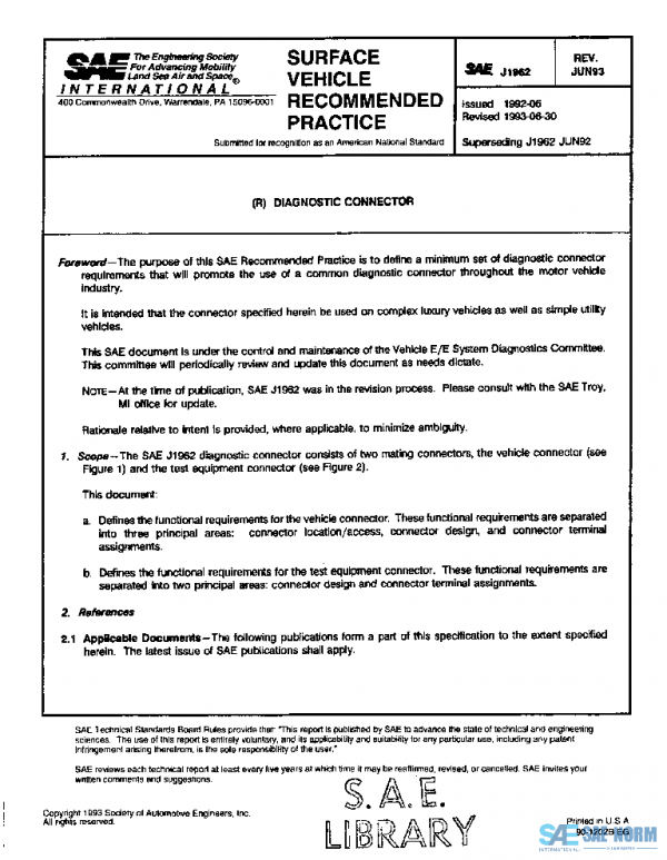 SAE J1962_199306 PDF