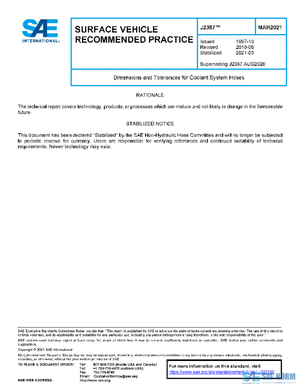 SAE J2387_202103 PDF