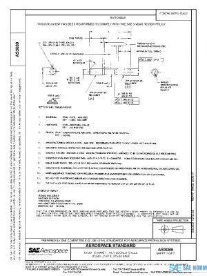 SAE AS3089 PDF