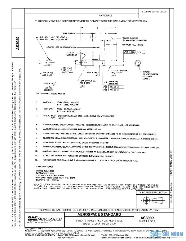 SAE AS3089 PDF