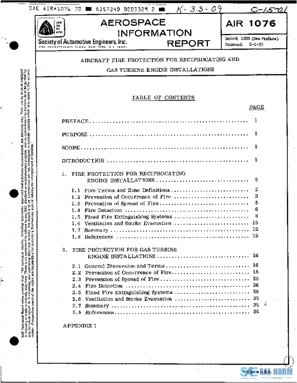 SAE AIR1076 PDF