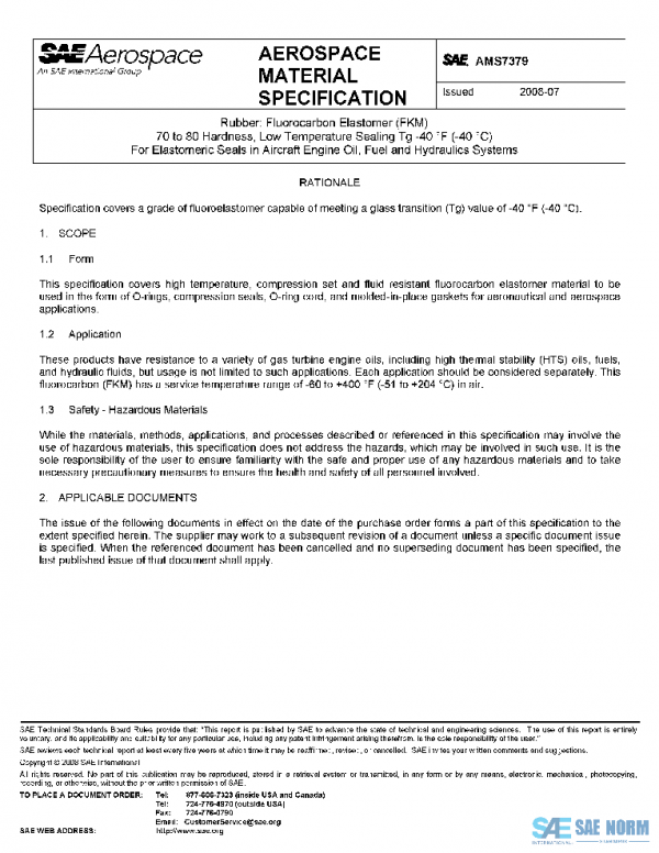 SAE AMS7379 PDF