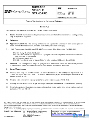 SAE J974_201104 PDF
