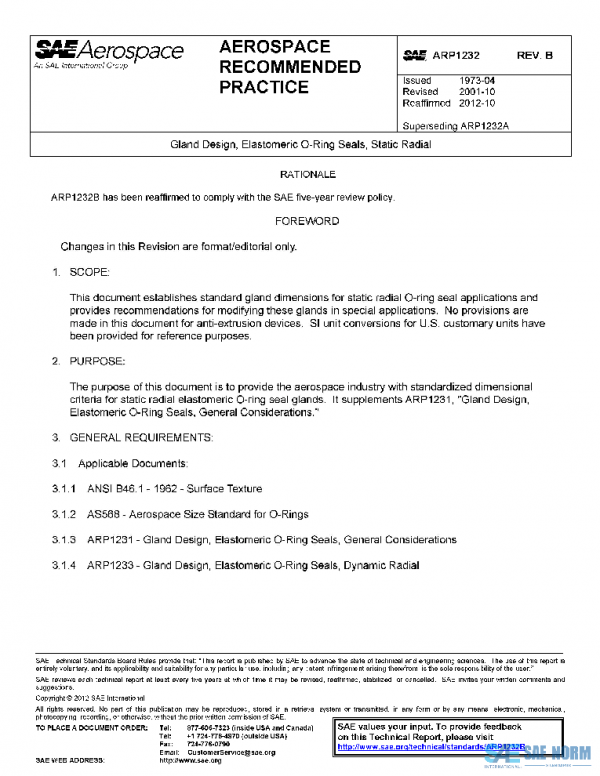 SAE ARP1232B PDF