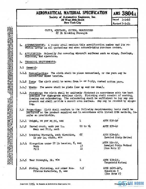 SAE AMS3804A PDF SAE AMS3804A PDF