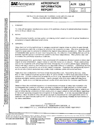 SAE AIR1263 PDF
