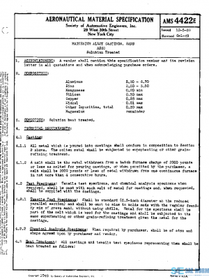 SAE AMS4422E PDF SAE AMS4422E PDF