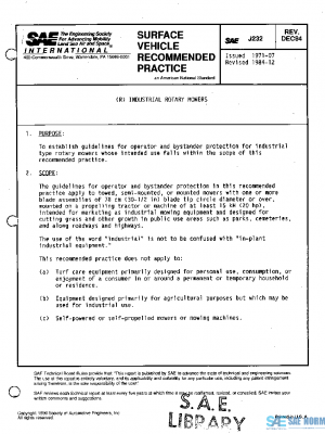 SAE J232_198412 PDF