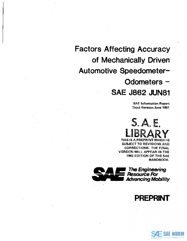 SAE J862_198106 PDF