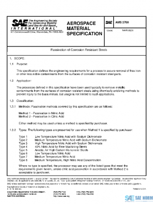 SAE AMS2700 PDF