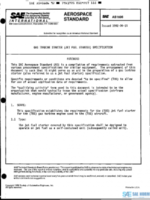 SAE AS1606 PDF