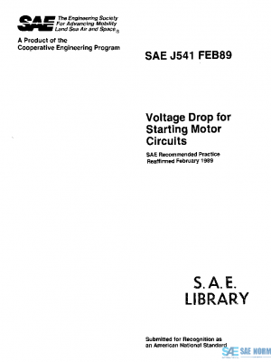SAE J541_198902 PDF
