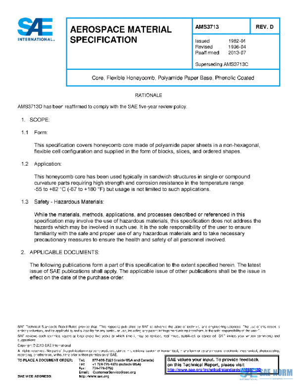 SAE AMS3713D PDF