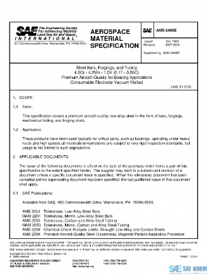 SAE AMS6490E PDF