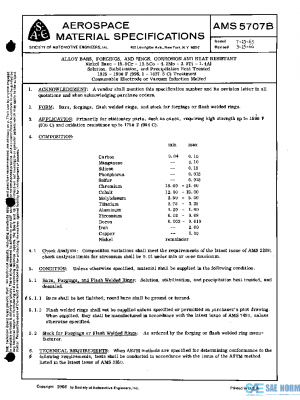 SAE AMS5707B PDF