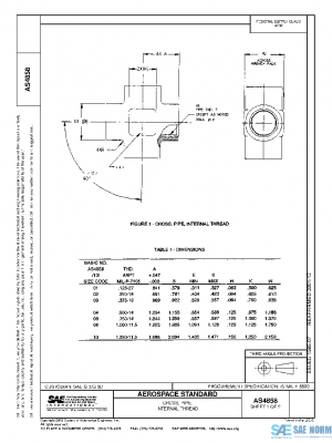SAE AS4858 PDF