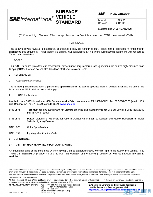 SAE J1957_201108 PDF SAE J1957_201108 PDF
