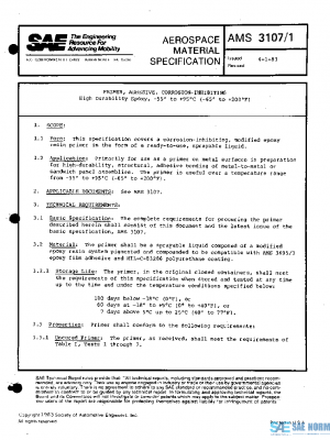 SAE AMS3107/1 PDF