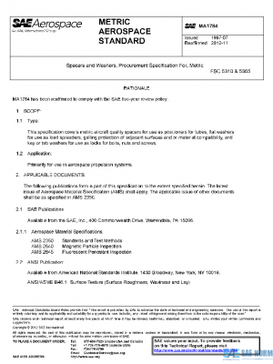SAE MA1784 PDF