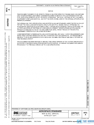 SAE AS27642A PDF