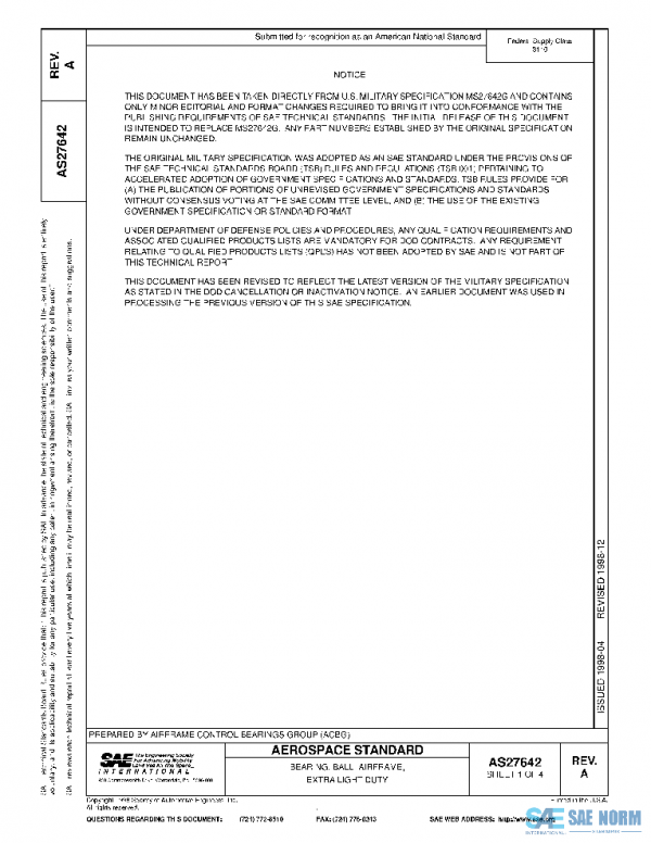 SAE AS27642A PDF