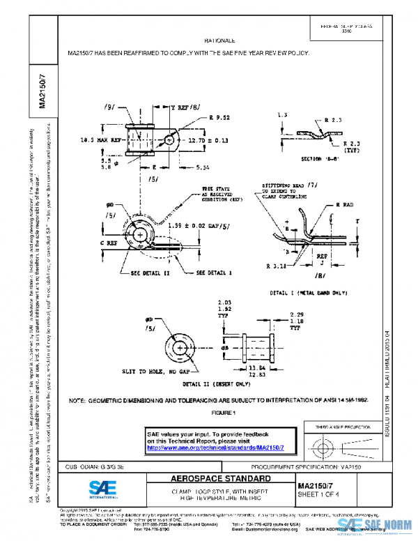 SAE MA2150/7 PDF