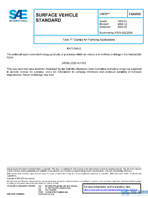 SAE J1670_202202 PDF