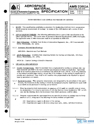SAE AMS2360A PDF