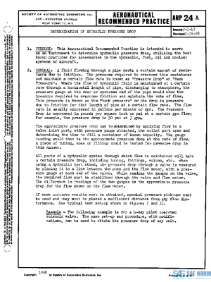 SAE ARP24A PDF