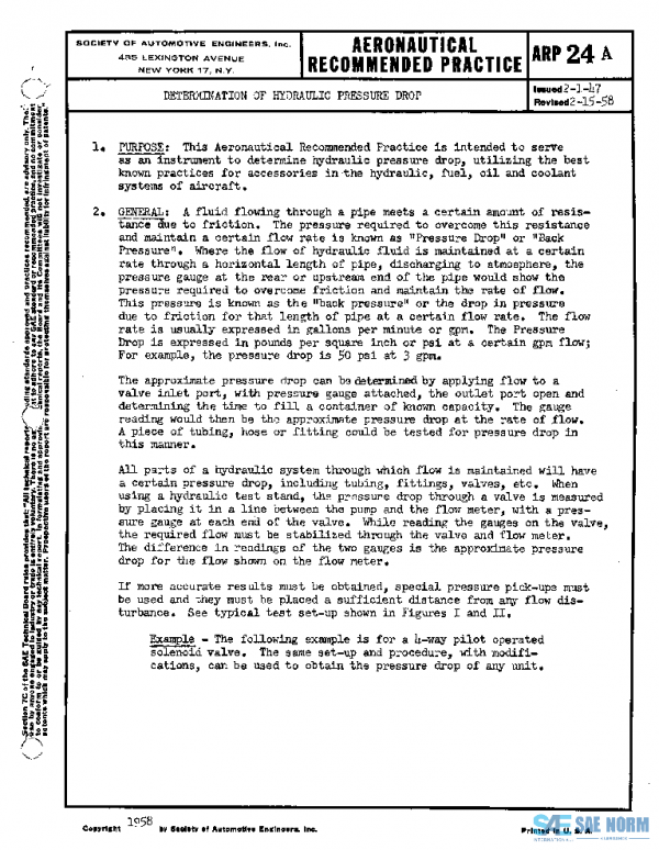 SAE ARP24A PDF