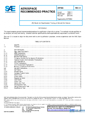 SAE ARP986D PDF