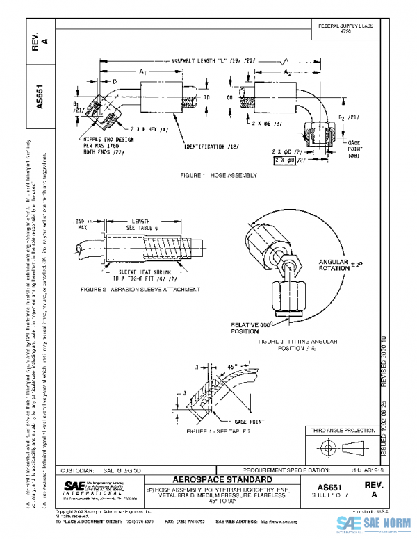 SAE AS651A PDF