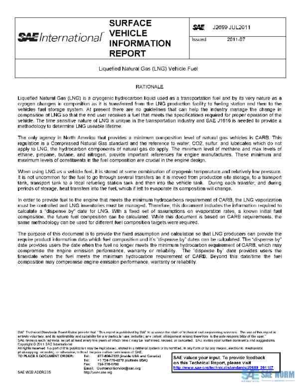 SAE J2699_201107 PDF