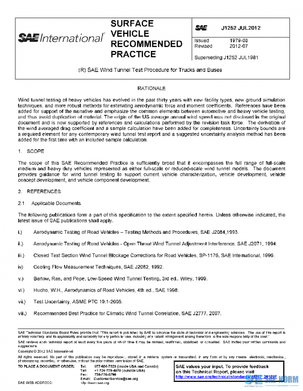 SAE J1252_201207 PDF