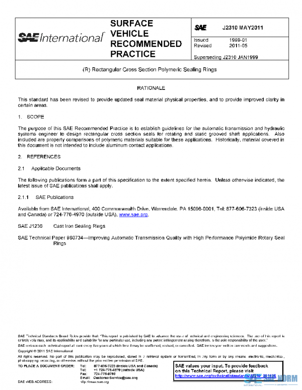 SAE J2310_201105 PDF
