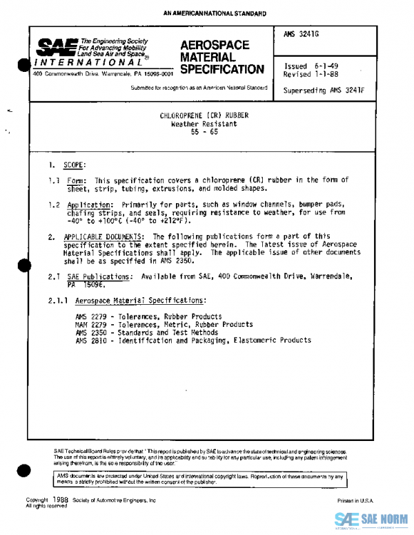 SAE AMS3241G PDF