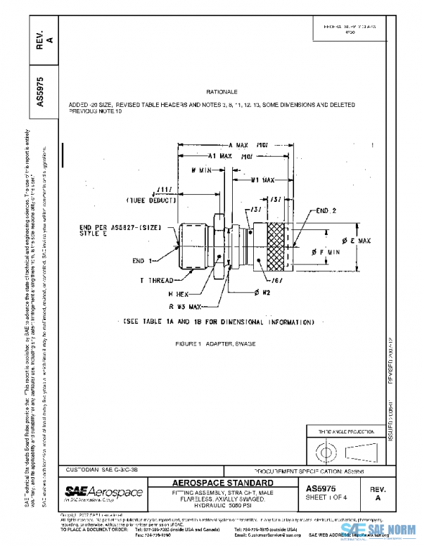 SAE AS5975A PDF SAE AS5975A PDF