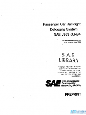 SAE J953_198406 PDF