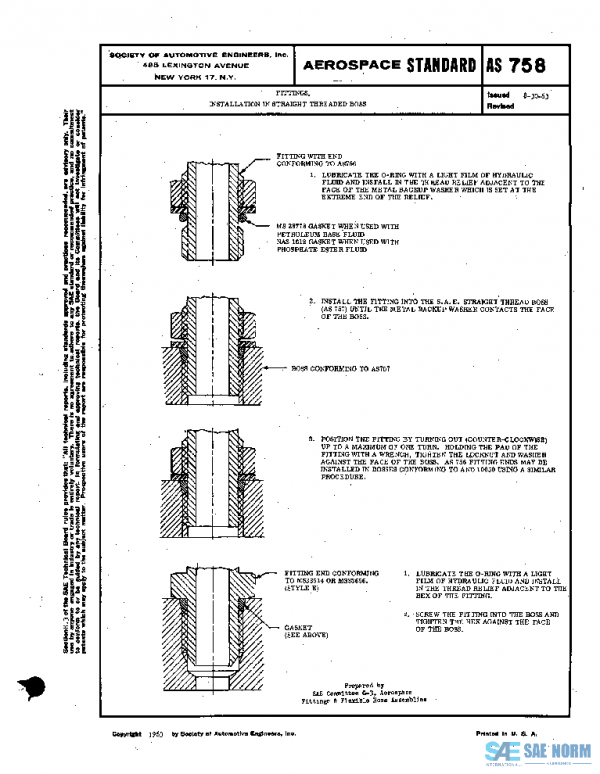 SAE AS758 PDF SAE AS758 PDF