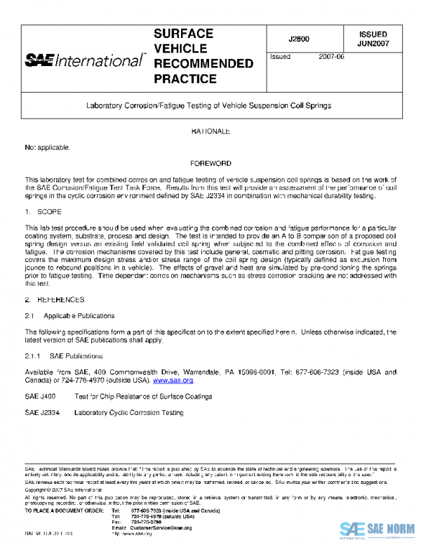 SAE J2800_200706 PDF SAE J2800_200706 PDF