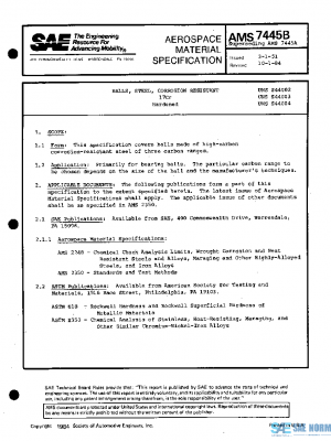 SAE AMS7445B PDF