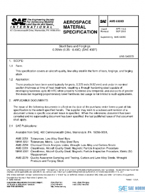 SAE AMS6300D PDF
